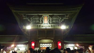 博多祭り　方生夜2015
