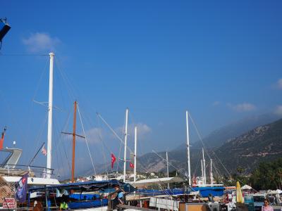 青い海とあったかい人に出会うトルコ・ギリシア10日間③カッパドキアからカシュ、ギリシア・カステロリゾへ