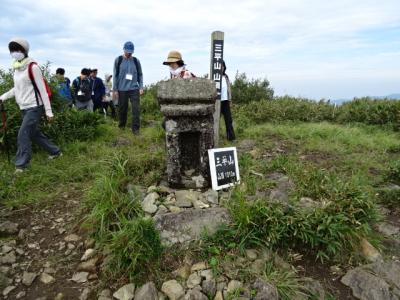 2015年9月12日（土）　360°大パノラマ登るならここ　☆三平山登山☆