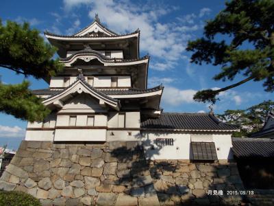 阿波・讃岐の100名城を訪ねて/徳島城、高松城
