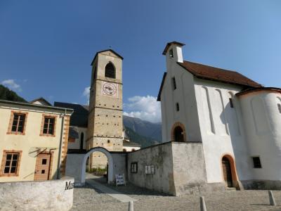 2015スイス vol.03 ツェルネツ①(ミュスタイア)