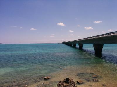 ～★宮古島inチャリポタの旅《2015・9》：爽やかな涼しい風を切りながら池間島・伊良部島・来間島へ（池間大橋編）★～