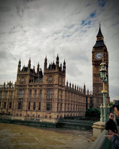 なんとなくロンドン子連れ旅(１日目)