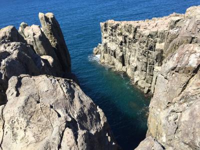 JALで行く北陸！快晴の3日間、レンタカーで巡る=東尋坊編=