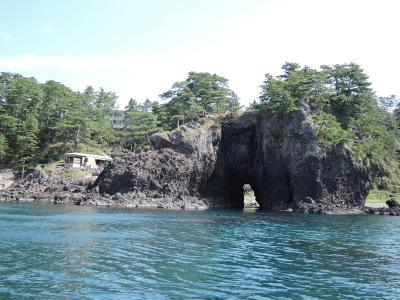 念願の奥能登半島大周遊４（角海家～ヤセの断崖～能登金剛・巌門～千里浜）