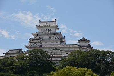 姫路城を様々な角度から