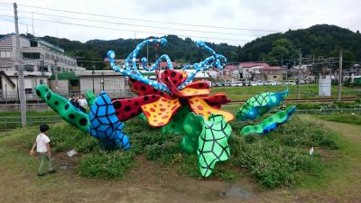 越後妻有大地の芸術祭と温泉めぐり