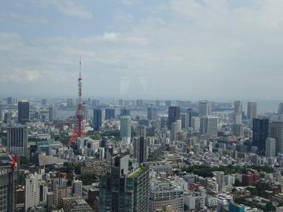 2015年夏休み家族旅行　その③東京ベイコートクラブ～インターコンチネンタルホテルの焼肉～ザ・リッツ・カールトン東京