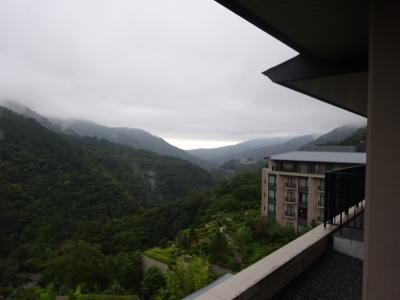 夏の疲れをエクシブ箱根離宮で癒す旅