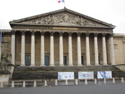 ＜ヨーロッパ文化遺産の日　2015年＞　フランス国会議事堂　見学