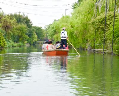 美しいお堀が残る街　柳川