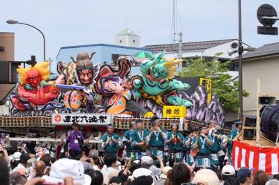 東北六魂祭　バスツアー