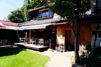 古民家カフェ食べ放題ランチ