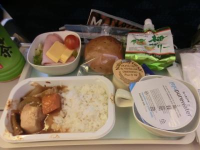 女3人旅、ソウル経由初台北、出発~ソウル(飛行機とホテル)