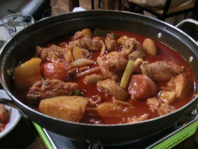 女3人旅、ソウル経由初台北、出発~ソウル(ご飯)