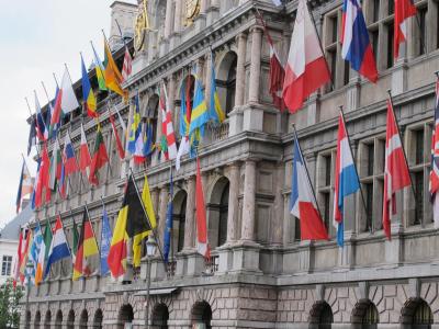 2015年夏，西欧周遊 （４）ロッテルダムからベルギー・アントワープへ