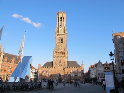 2015年夏，西欧周遊 （５）ベルギー・アントワープからブルージュへ