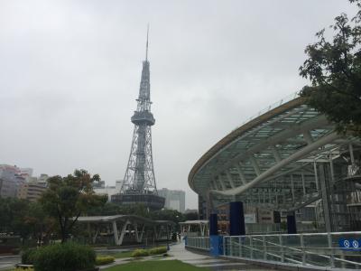 女一人旅名古屋