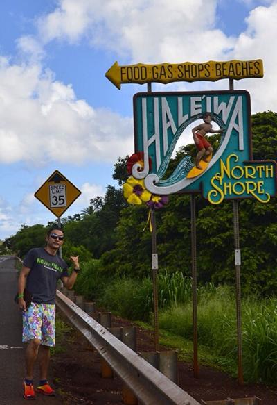 9th Hawaii 2015 オアフ島海岸線ドライブ