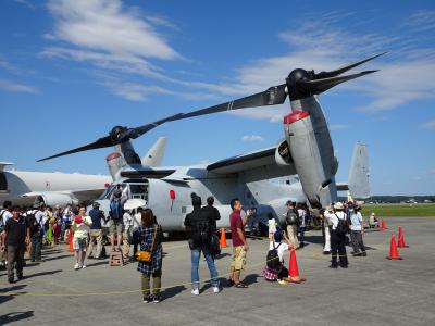 横田基地フレンドシップフェスティバルを見学