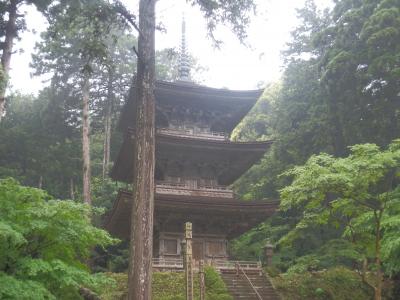 2015年5月ＧＷ(振替)若狭・丹後・但馬の旅(2)　若狭町～小浜市　鯖街道宿場町と国宝寺院