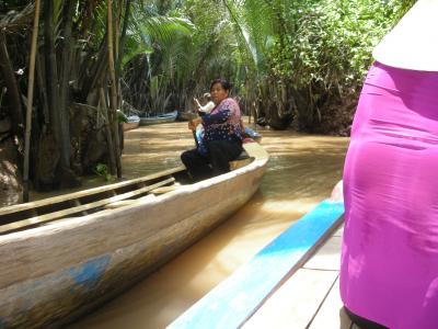 初ホーチミン 3,4日目