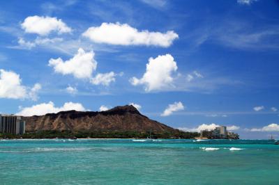 夏休みハワイ旅行2015その2(2日目・3日目)−広大な水のテーマパーク・ウェット・アンド・ワイルド・ハワイ編(おまけエッグスン・シングスでのランチとヒルトン・ハワイアン・ビレッジ和食レストラン「初花」&「CJ's ニューヨーク スタイル デリカデッセン」での夕食編)ー