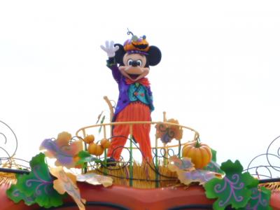 ２０１５年９月１４日月曜日　東京ディズニーランドでハロウィンを楽しんじゃおう！バケパ利用