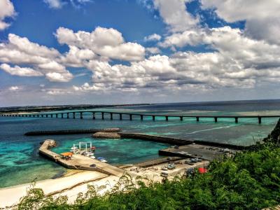 ～★宮古島inチャリポタの旅《2015・9》：爽やかな涼しい風を切りながら池間島・伊良部島・来間島へ（東平安名崎＆来間大橋編）★～