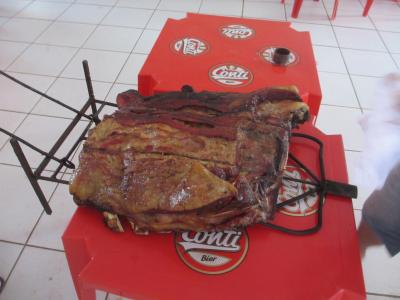 ４人の女の子の合同誕生日会に招待されて