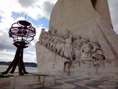 シーフード＆ユーラシア大陸最西端を求めて《ロカ岬、シントラ》＆《リスボン》3泊4日の旅♪