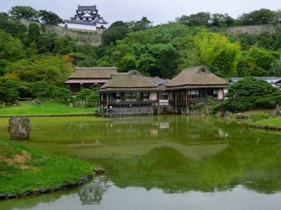 伊吹山・竹生島クルーズと琵琶湖ぐる～り１０景めぐり：玄宮園