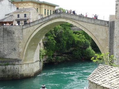 クロアチア縦断 バスの旅（11） ドブロヴニクから モスタル日帰り旅行