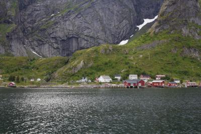 ノルウェイ・スウェーデン水辺の旅２　北極圏のフィヨルド　ロフォーテン諸島