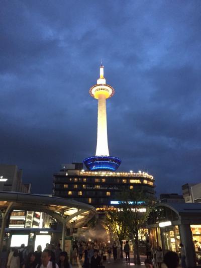 墓参りを兼ねて年に一度の京都旅行