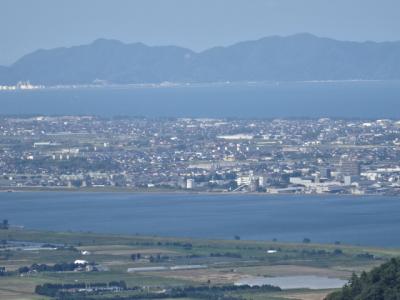 2015年9月22日（火）　島根半島・中海圏・大山が一望できる　新山要害山281.2m