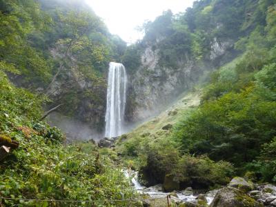 平湯大滝、平湯温泉、高山