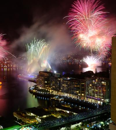 予期せぬシドニー ~ NYEカウントダウン⑤