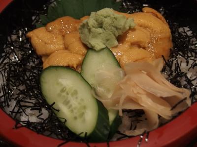 Ｎ−ＯＮＥの２年点検と魚乙のうに丼