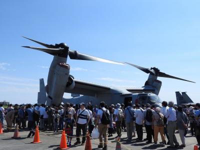 横田基地日米友好祭2015