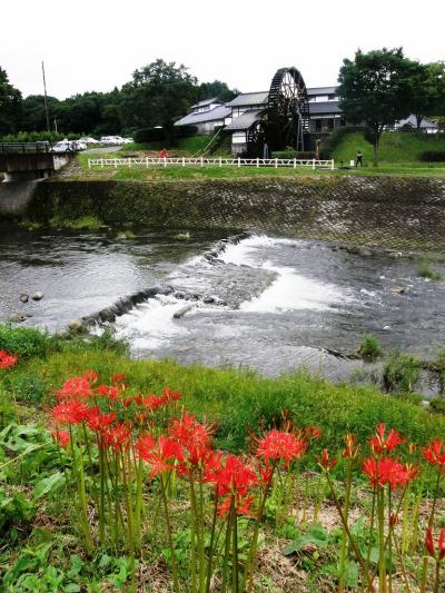 雄大な那須高原の懐に飛び込む・・・⑤道の駅「東山道伊王野」・・ここにも田舎の原風景が・・