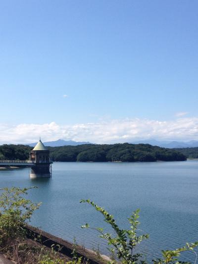 御朱印をいただきになぜか狭山湖へ