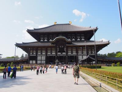 2015年４月　京都＆奈良旅行記④　奈良　世界遺産　東大寺