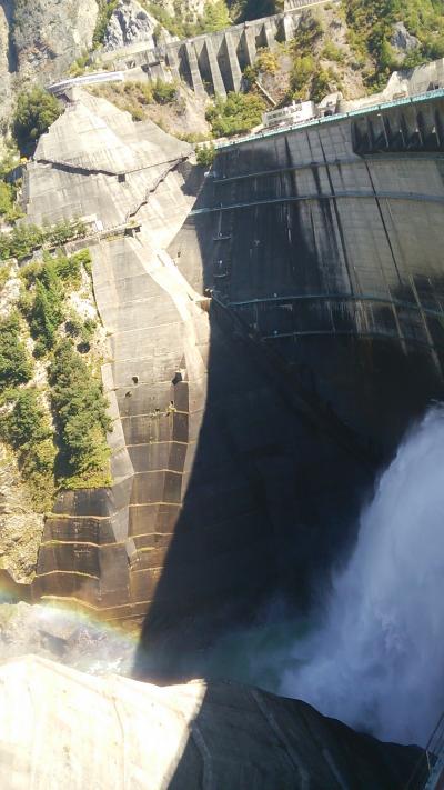 立山黒部アルペンルートを縦断