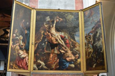 オランダ・ベルギー 夏旅はランドオンリーでツアー参加4 アントワープ編