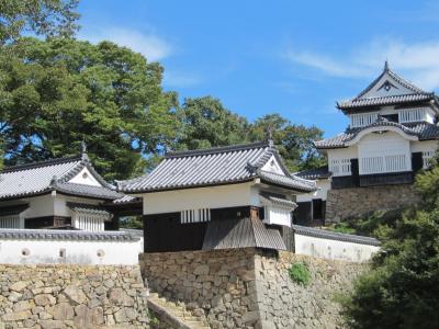 日本一高い 山城　　『備中松山城』