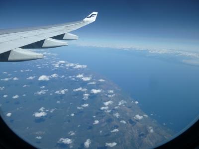 西へ西へ(1):いざスペインへ向けて出発!