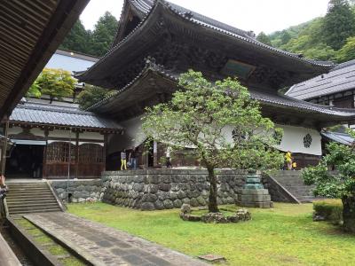 シルバーウィークに初北陸！初岐阜！！４泊５日☆　２日目