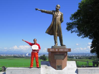 北海道１８泊１９日の旅 　おじさんの一人旅　１5日目　札幌～ニセコ編　つづく！