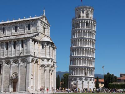 2015年　イタリア旅行　ピサの斜塔